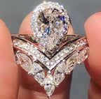 Anello affascinante per ogni occasione