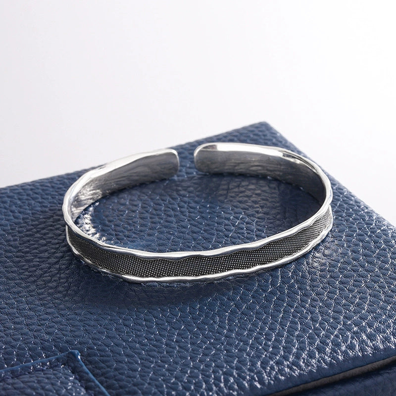 Argento Bracciale elegante per ogni occasione