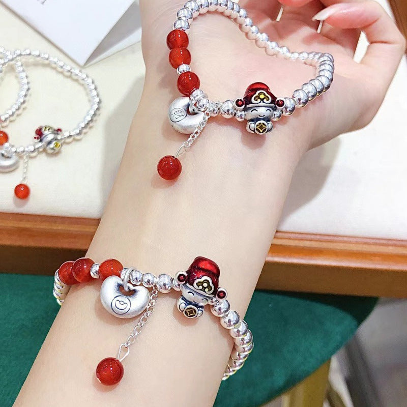 Argento Bracciale classico dal fascino senza tempo