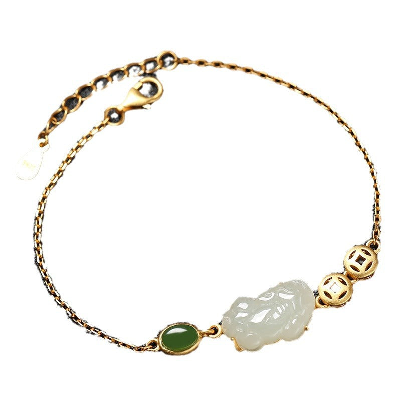 Argento Bracciale romantico per momenti speciali