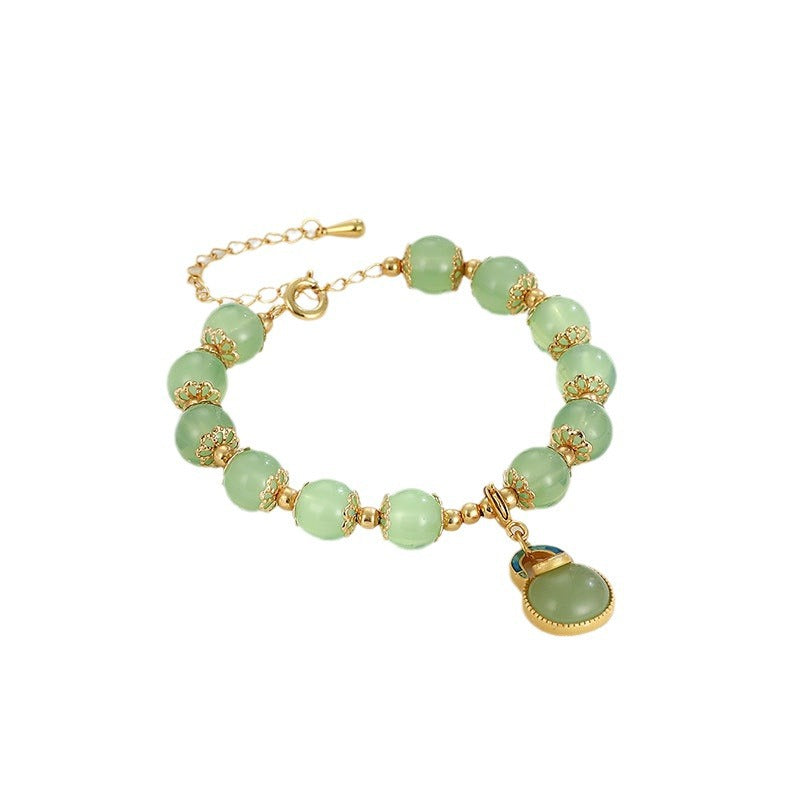 Argento Bracciale bellissimo con stile unico