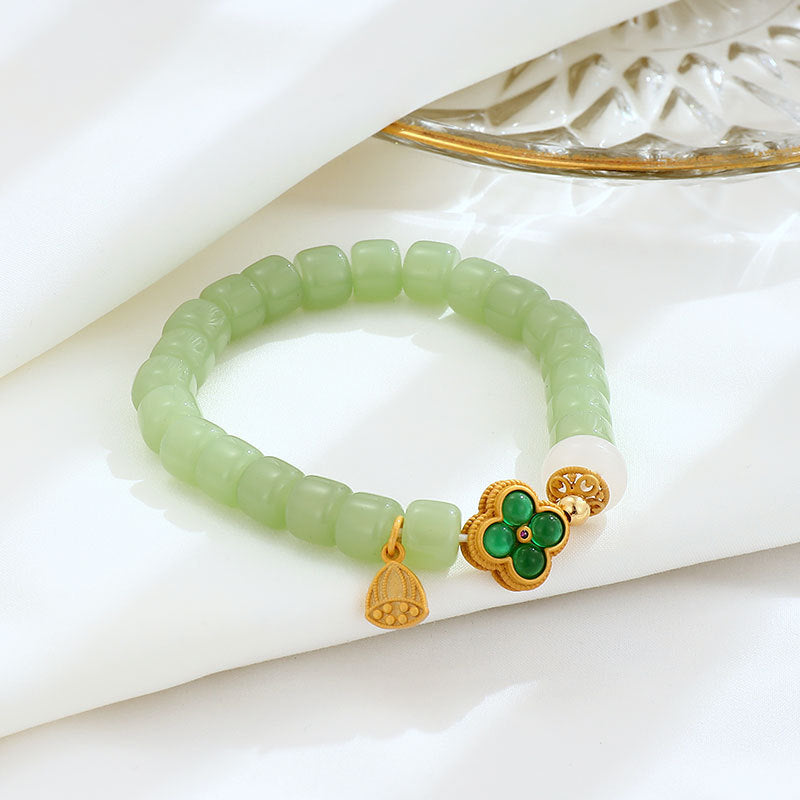 Argento Bracciale vintage fatto a mano