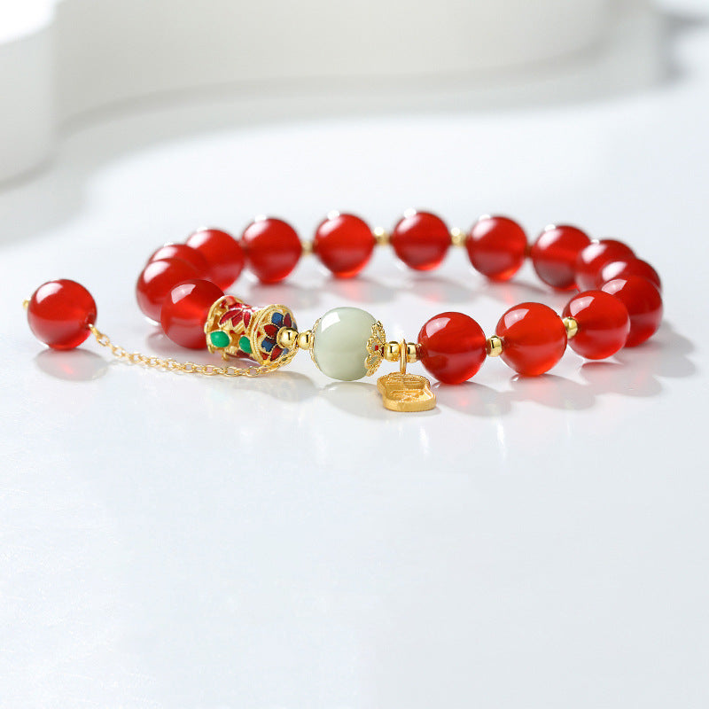 Argento Bracciale vintage fatto a mano