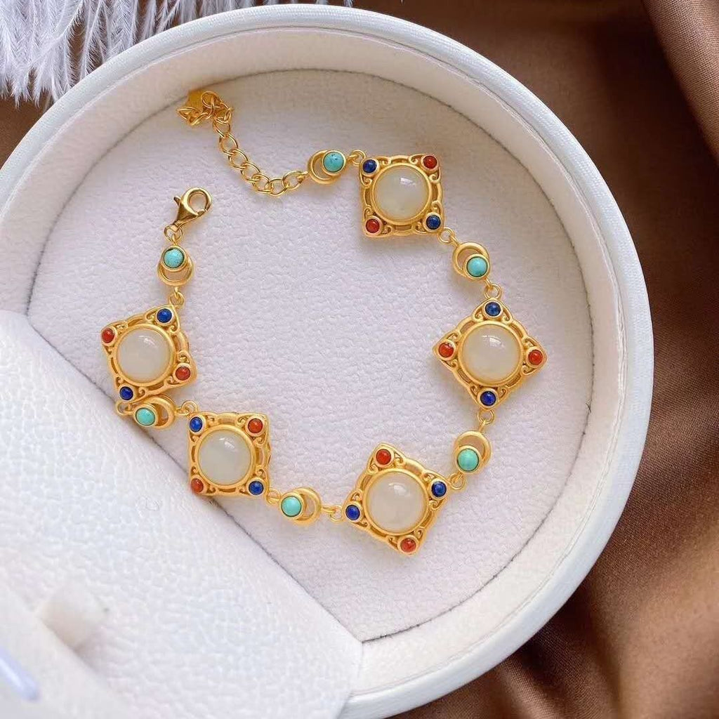 Argento Bracciale stupendo per uso quotidiano