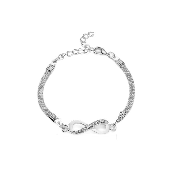 A Must-Have - Argento Bracciale romantico per momenti speciali