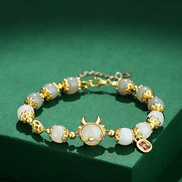 Argento Bracciale romantico per momenti speciali