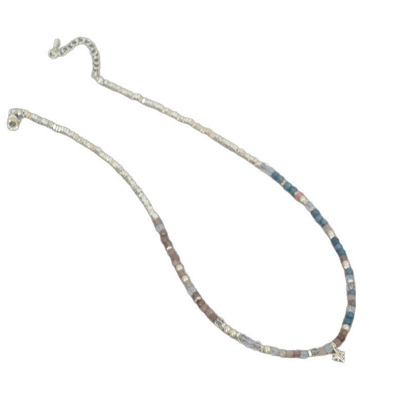 Argento Bracciale bellissimo con stile unico