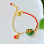 Argento Bracciale bellissimo con stile unico