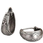 Argento Orecchino affascinante per ogni occasione