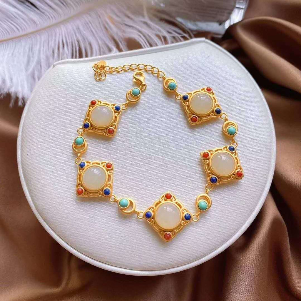 Argento Bracciale stupendo per uso quotidiano