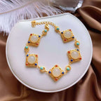 Argento Bracciale stupendo per uso quotidiano