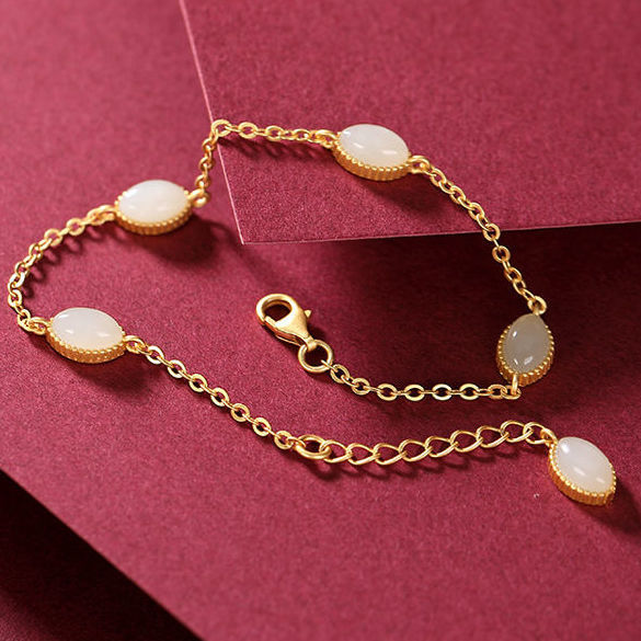 Argento Bracciale affascinante per ogni occasione