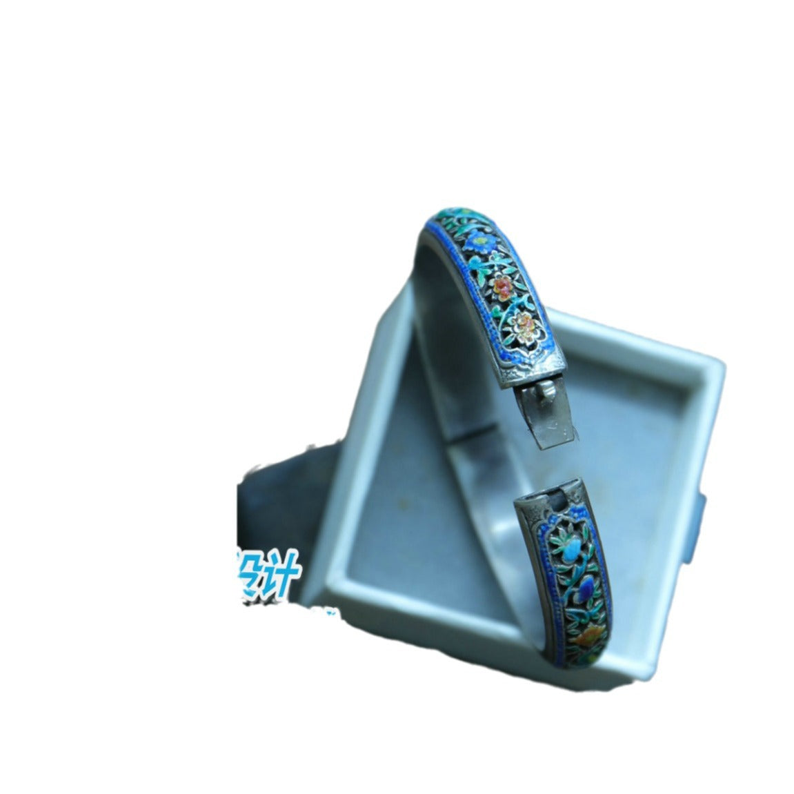 Argento Bracciale stupendo per uso quotidiano