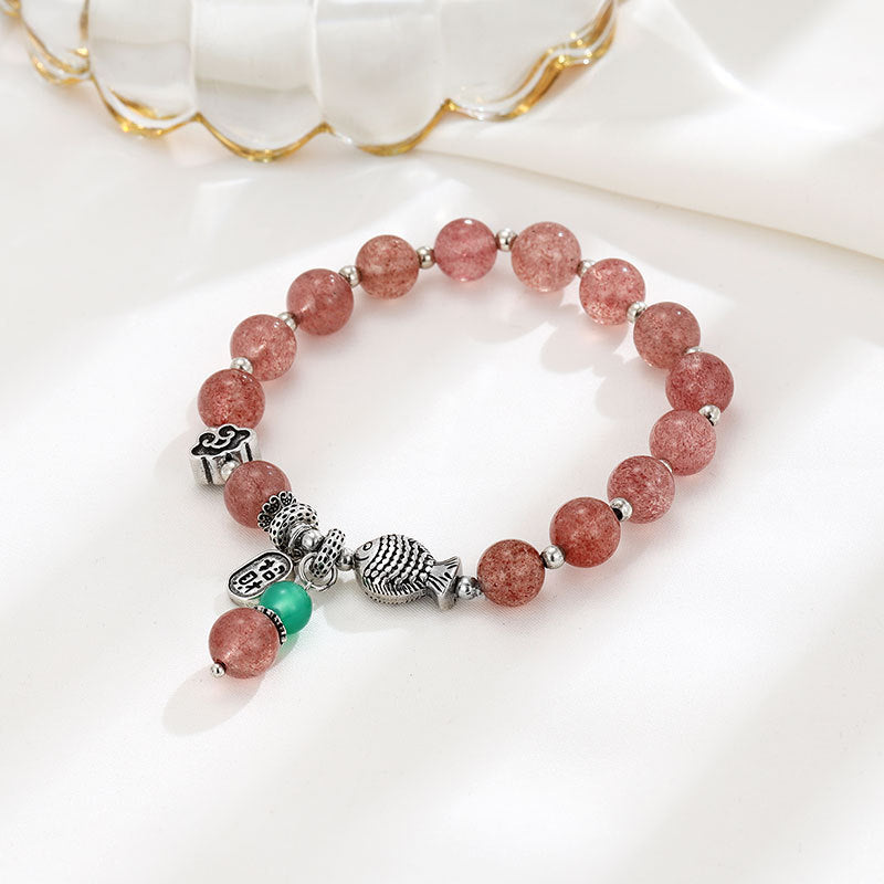 Argento Bracciale stupendo per uso quotidiano