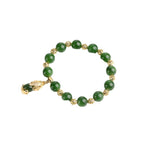 Argento Bracciale artigianale delicato