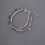 Argento Bracciale bellissimo con stile unico