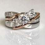 A Must-Have - Oro Anello bellissimo con stile unico