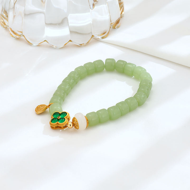 Argento Bracciale vintage fatto a mano