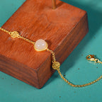 Argento Bracciale artigianale delicato