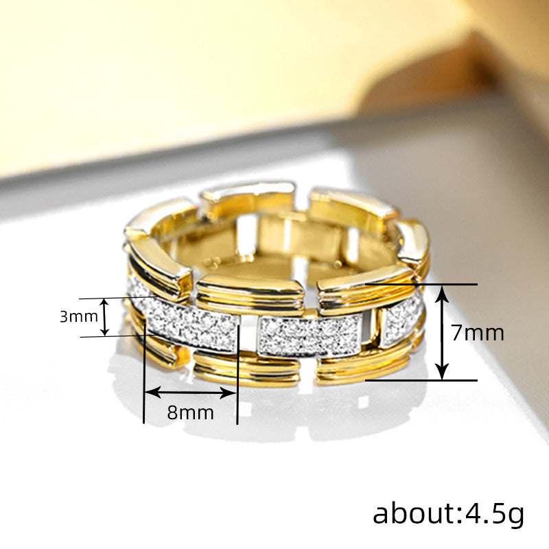 Anello affascinante per ogni occasione