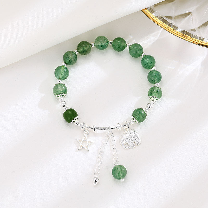 Argento Bracciale elegante per ogni occasione