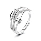 Argento Bracciale bellissimo con stile unico