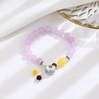 Argento Bracciale bellissimo con stile unico