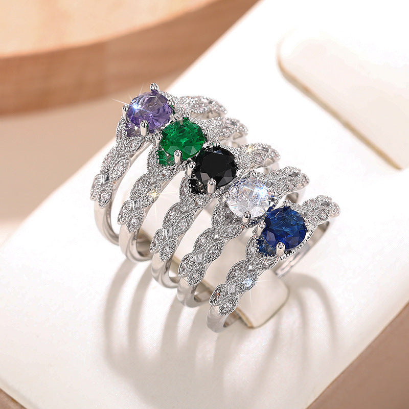 Anello affascinante per ogni occasione