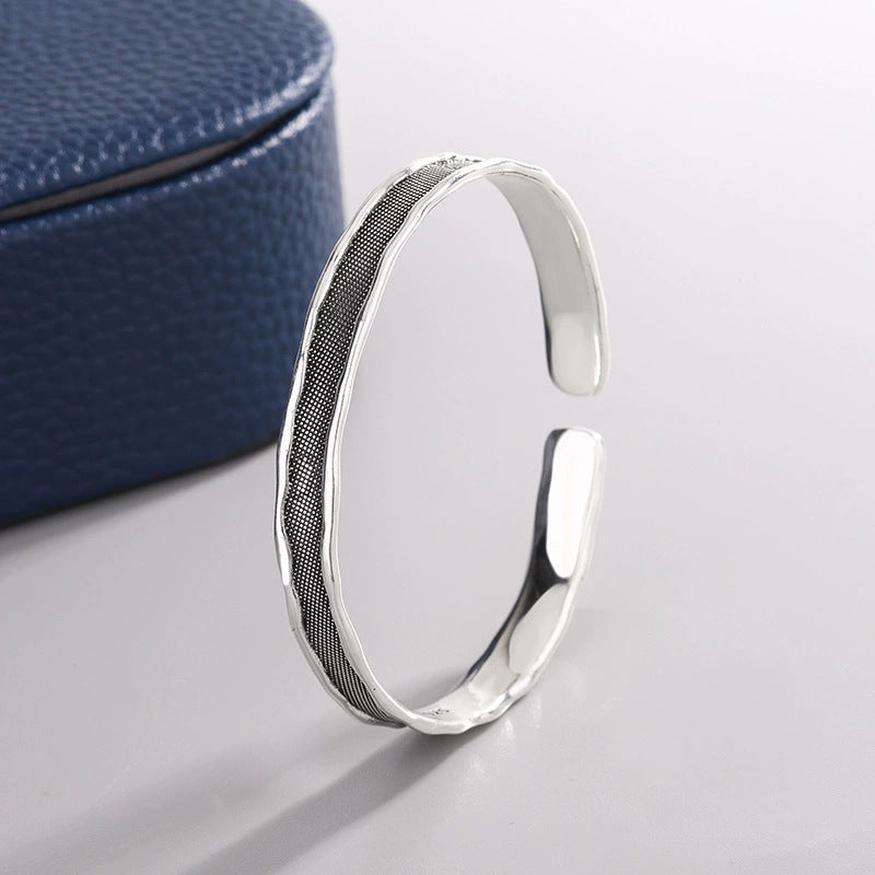 Argento Bracciale elegante per ogni occasione