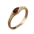 A Must-Have - Oro Anello vintage fatto a mano