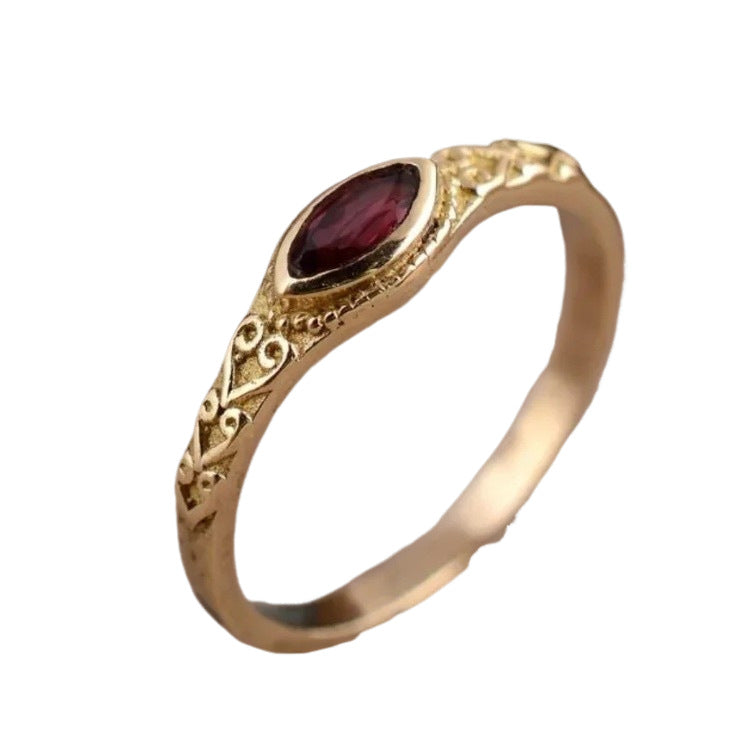 A Must-Have - Oro Anello vintage fatto a mano