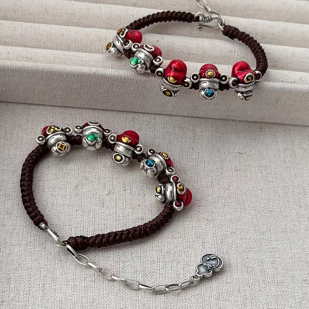 Argento Bracciale stupendo per uso quotidiano