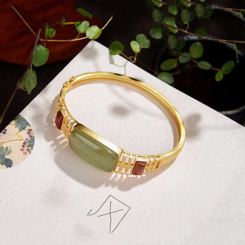 Argento Bracciale romantico per momenti speciali