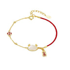 Argento Bracciale bellissimo con stile unico