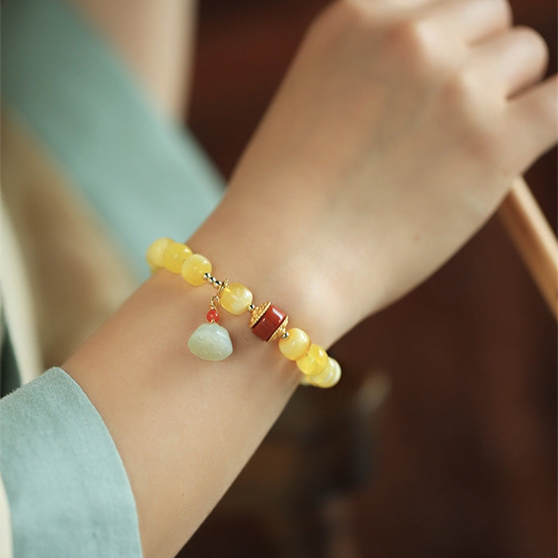 Argento Bracciale romantico per momenti speciali