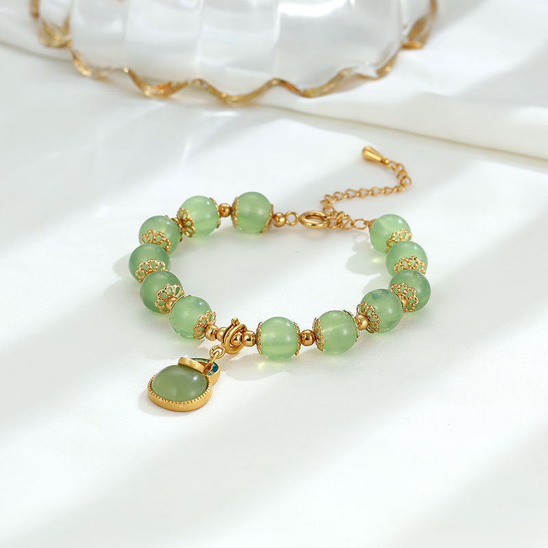 Argento Bracciale bellissimo con stile unico