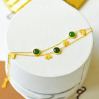 Argento Bracciale elegante per ogni occasione