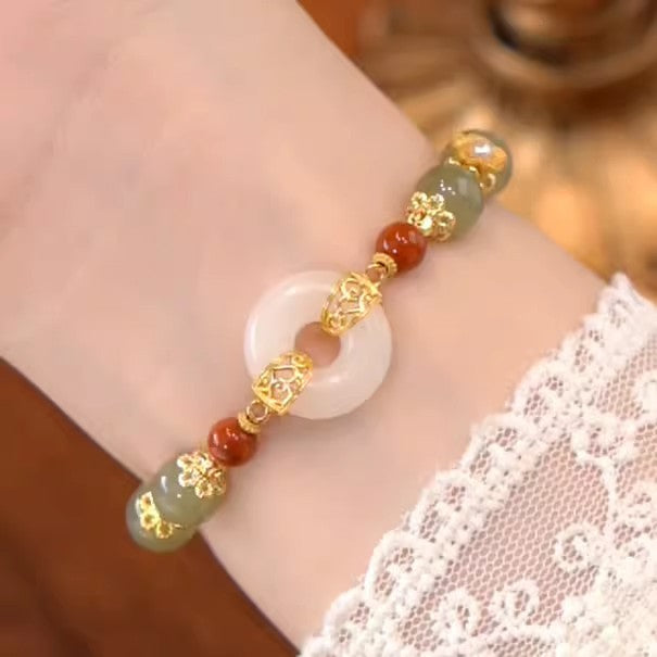 Argento Bracciale stupendo per uso quotidiano