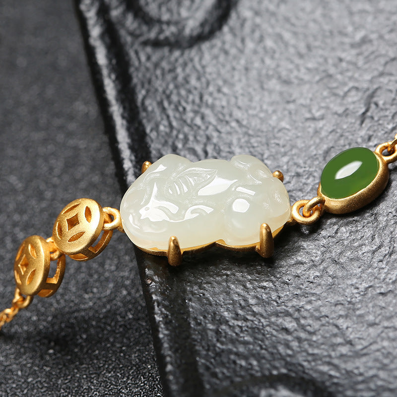 Argento Bracciale romantico per momenti speciali