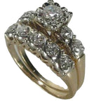 A Must-Have - Oro Bracciale vintage fatto a mano