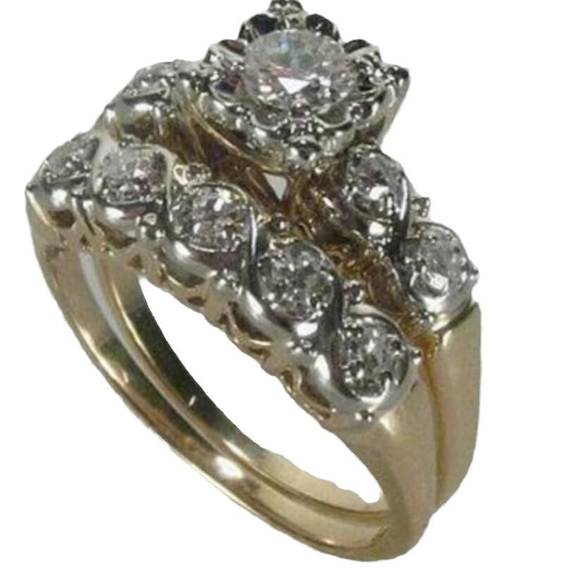 A Must-Have - Oro Bracciale vintage fatto a mano