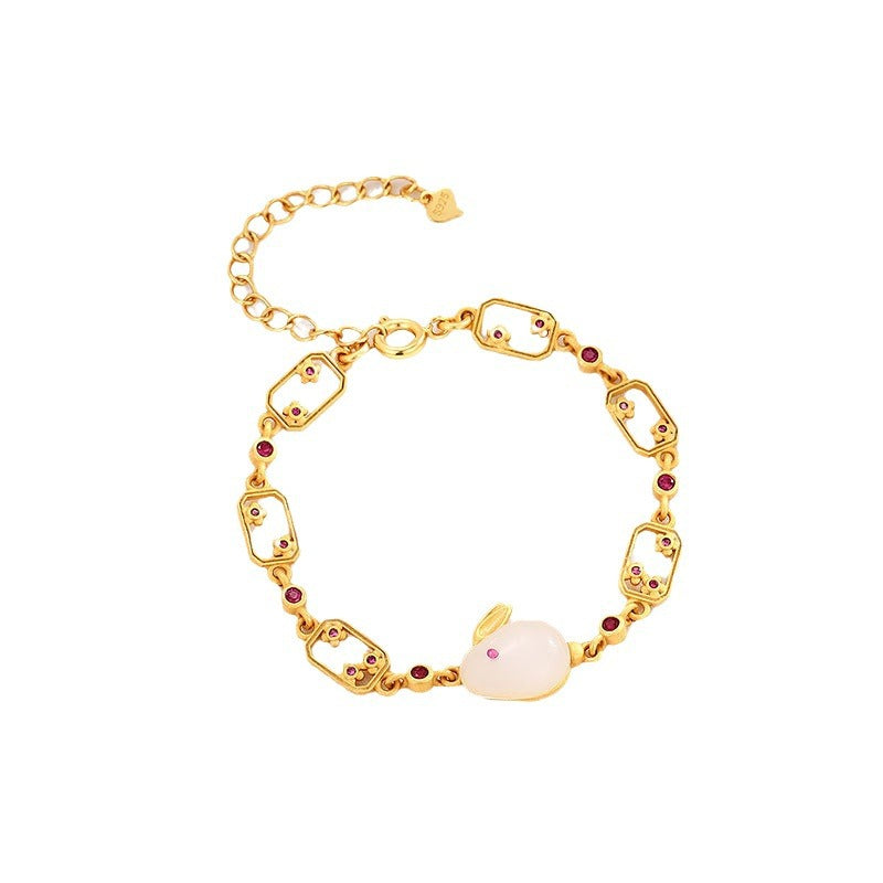 Argento Bracciale romantico per momenti speciali