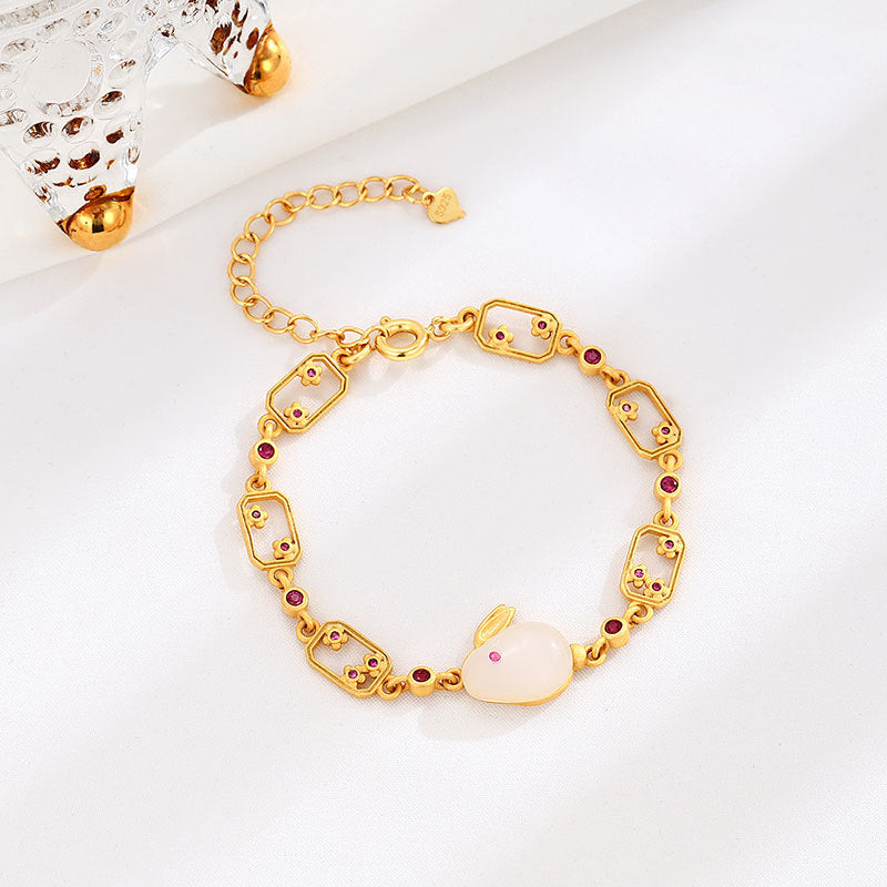 Argento Bracciale romantico per momenti speciali