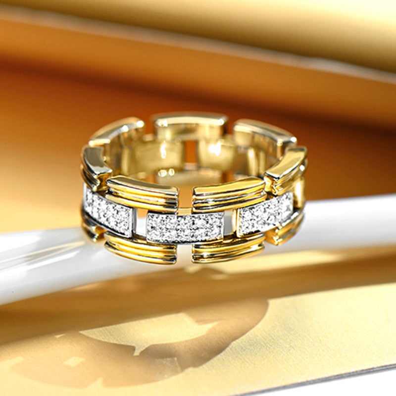 Anello affascinante per ogni occasione