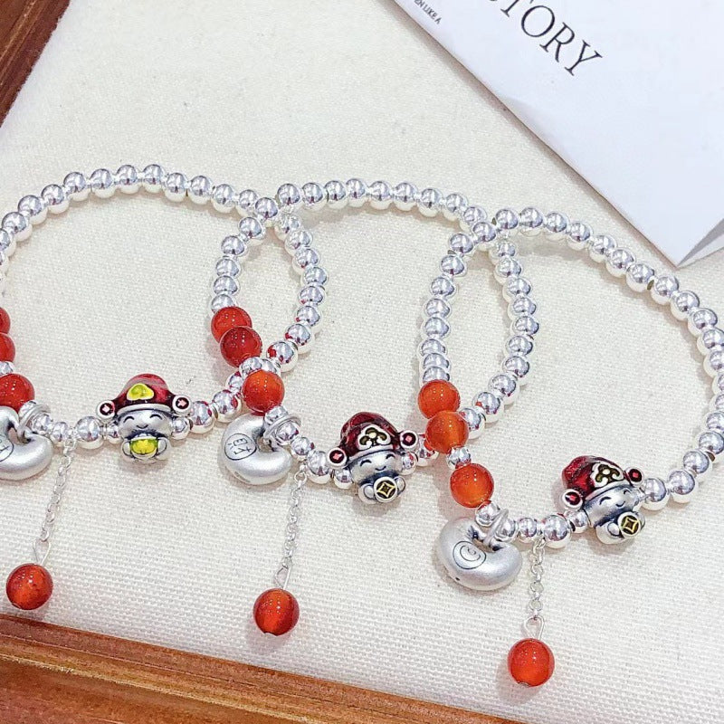 Argento Bracciale classico dal fascino senza tempo