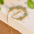 Argento Bracciale bellissimo con stile unico