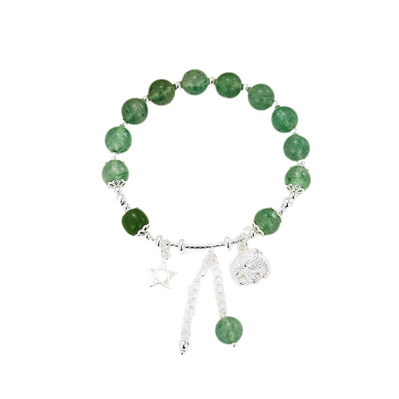 Argento Bracciale elegante per ogni occasione