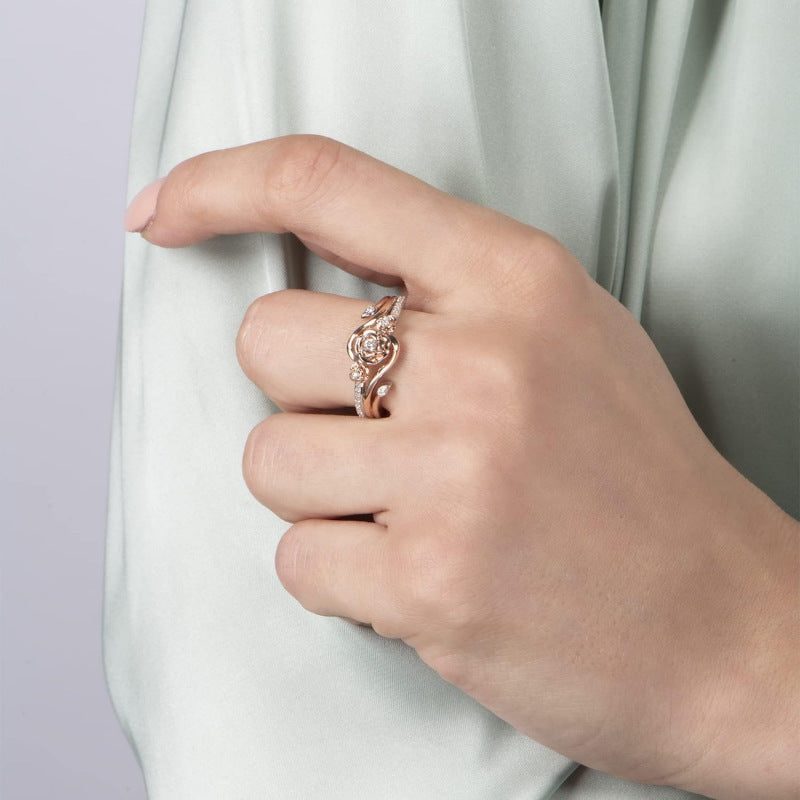 Anello affascinante per ogni occasione