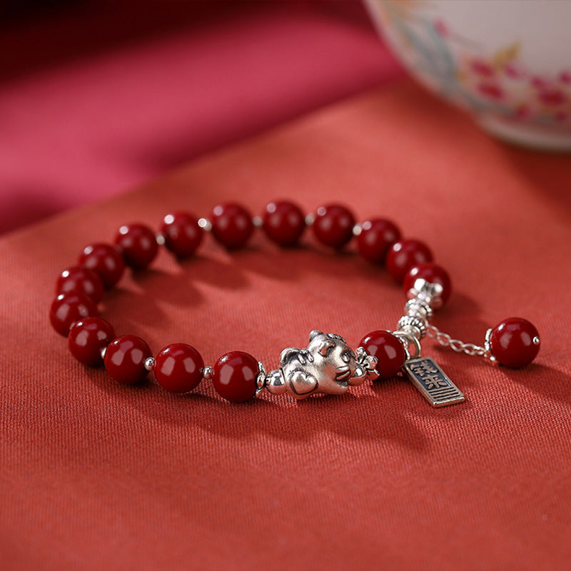 Argento Bracciale stupendo per uso quotidiano