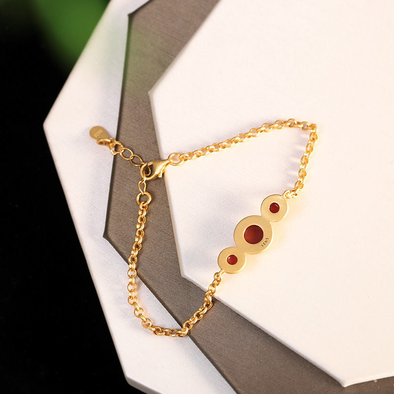 Argento Bracciale elegante per ogni occasione